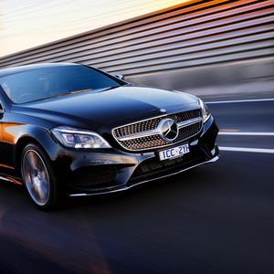 Preview wallpaper mercedes-benz, amg, cls 500, au-spec