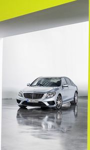 Preview wallpaper mercedes-benz, amg, s65, front view