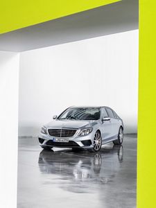 Preview wallpaper mercedes-benz, amg, s65, front view