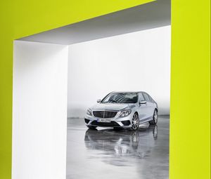 Preview wallpaper mercedes-benz, amg, s65, front view