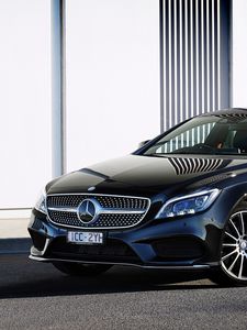 Preview wallpaper mercedes-benz, au-spec, amg, cls 500, sport package