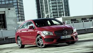 Preview wallpaper mercedes-benz, cla, 250, side view