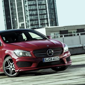 Preview wallpaper mercedes-benz, cla, 250, side view