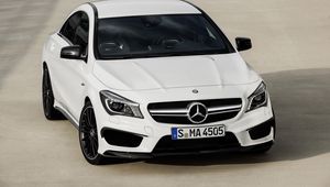 Preview wallpaper mercedes-benz, cla, 45, 2014, amg