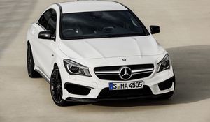 Preview wallpaper mercedes-benz, cla, 45, 2014, amg