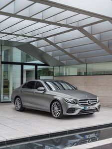 Preview wallpaper mercedes-benz, e-class, w213, amg