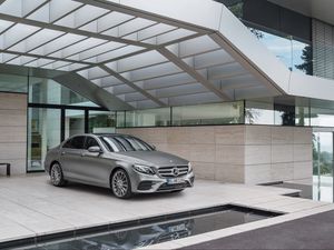 Preview wallpaper mercedes-benz, e-class, w213, amg