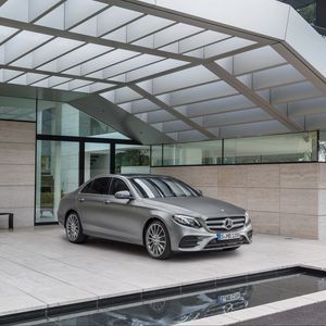 Preview wallpaper mercedes-benz, e-class, w213, amg