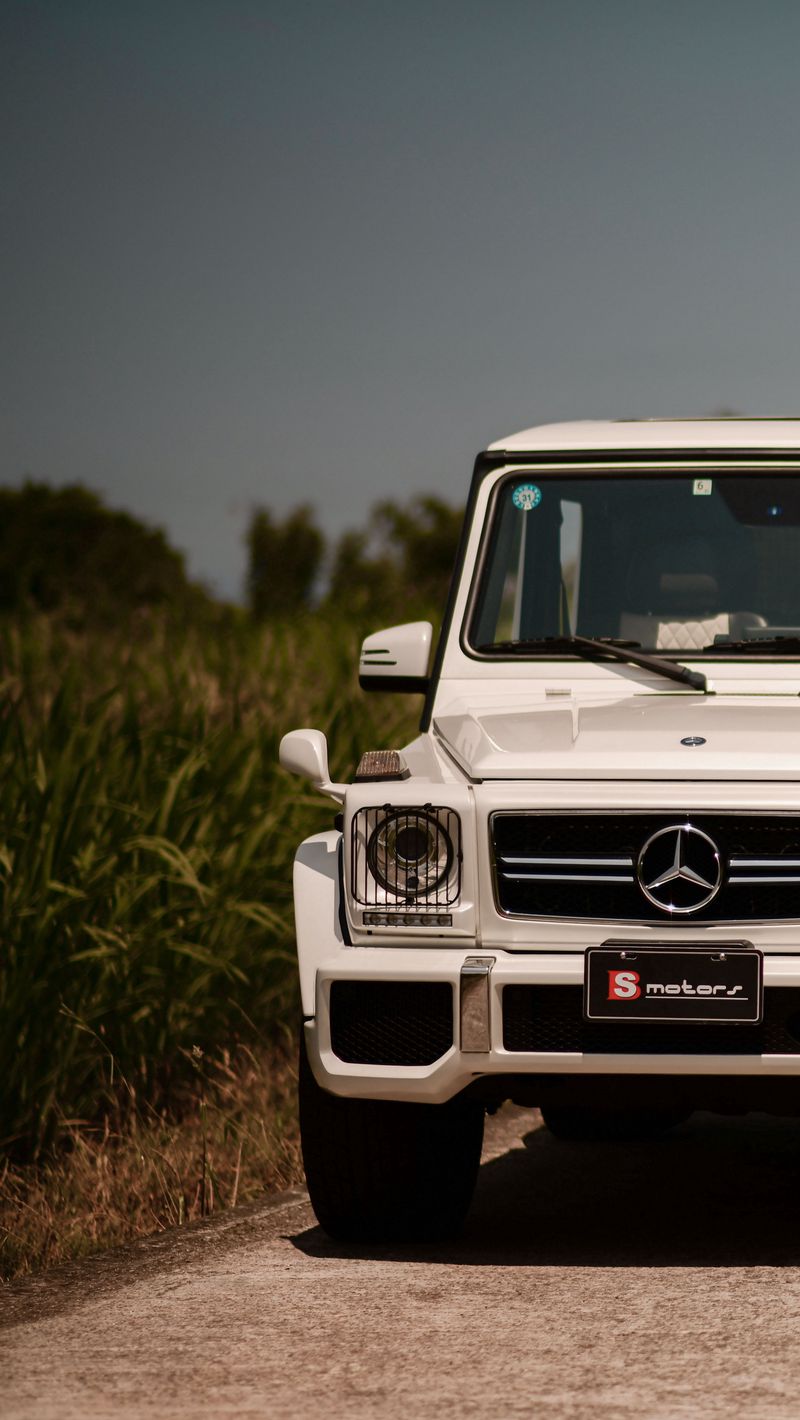 Mercedes Benz G63 Wallpaper - Download to your mobile from PHONEKY