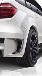 Preview wallpaper mercedes-benz gl, mercedes-benz, mercedes, crossovers, luxury, tire, wheel