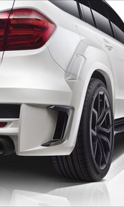 Preview wallpaper mercedes-benz gl, mercedes-benz, mercedes, crossovers, luxury, tire, wheel