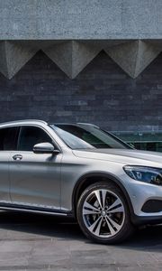 Preview wallpaper mercedes-benz, glc-class, x253, side view