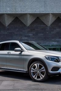 Preview wallpaper mercedes-benz, glc-class, x253, side view