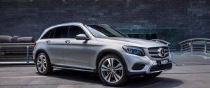 Preview wallpaper mercedes-benz, glc-class, x253, side view