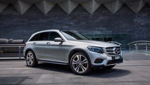 Preview wallpaper mercedes-benz, glc-class, x253, side view