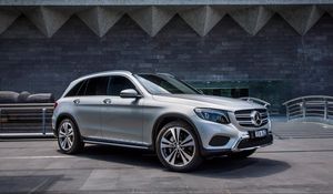 Preview wallpaper mercedes-benz, glc-class, x253, side view