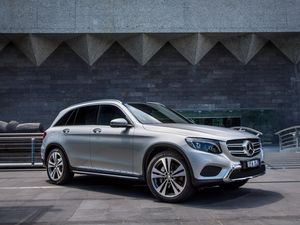 Preview wallpaper mercedes-benz, glc-class, x253, side view