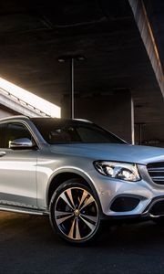 Preview wallpaper mercedes-benz, glc-class, x253, side view