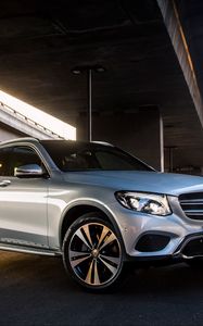 Preview wallpaper mercedes-benz, glc-class, x253, side view