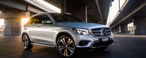 Preview wallpaper mercedes-benz, glc-class, x253, side view