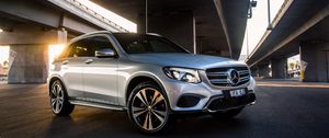 Preview wallpaper mercedes-benz, glc-class, x253, side view