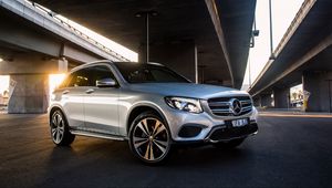 Preview wallpaper mercedes-benz, glc-class, x253, side view