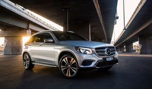 Preview wallpaper mercedes-benz, glc-class, x253, side view