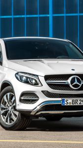 Preview wallpaper mercedes-benz, gle 450, amg, 4matic