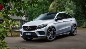 Preview wallpaper mercedes-benz, gle-class, amg, c292