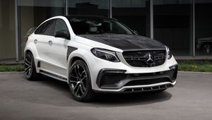 Preview wallpaper mercedes-benz, gle-class, c292, front view