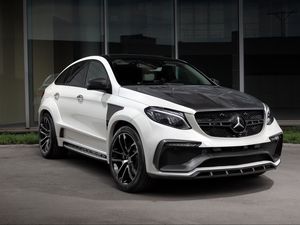 Preview wallpaper mercedes-benz, gle-class, c292, front view