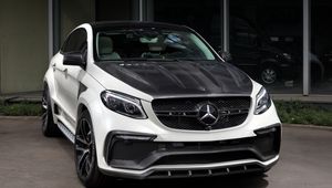 Preview wallpaper mercedes-benz, gle-class, c292