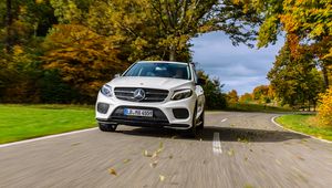 Preview wallpaper mercedes-benz, gle-class, v166, amg