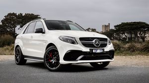 Preview wallpaper mercedes-benz, gle-class, w166, amg