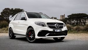 Preview wallpaper mercedes-benz, gle-class, w166, amg