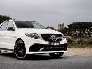 Preview wallpaper mercedes-benz, gle-class, w166, amg