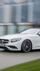 Preview wallpaper mercedes-benz, s63, amg, coupe