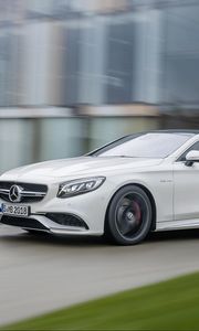 Preview wallpaper mercedes-benz, s63, amg, coupe