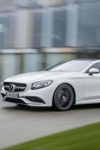 Preview wallpaper mercedes-benz, s63, amg, coupe