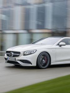 Preview wallpaper mercedes-benz, s63, amg, coupe