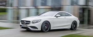 Preview wallpaper mercedes-benz, s63, amg, coupe