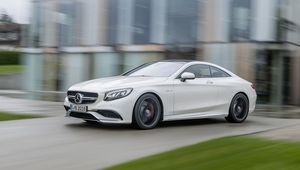 Preview wallpaper mercedes-benz, s63, amg, coupe