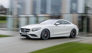 Preview wallpaper mercedes-benz, s63, amg, coupe