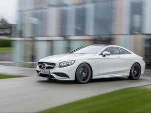 Preview wallpaper mercedes-benz, s63, amg, coupe