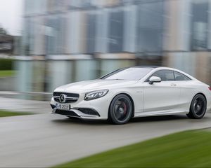 Preview wallpaper mercedes-benz, s63, amg, coupe