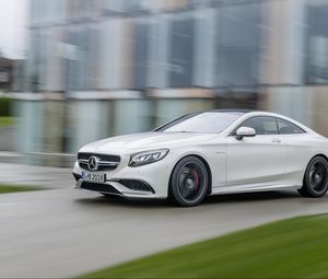 Preview wallpaper mercedes-benz, s63, amg, coupe