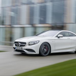 Preview wallpaper mercedes-benz, s63, amg, coupe