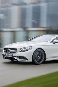 Preview wallpaper mercedes-benz, s63, amg, coupe, tuning