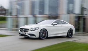 Preview wallpaper mercedes-benz, s63, amg, coupe, tuning