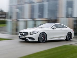 Preview wallpaper mercedes-benz, s63, amg, coupe, tuning